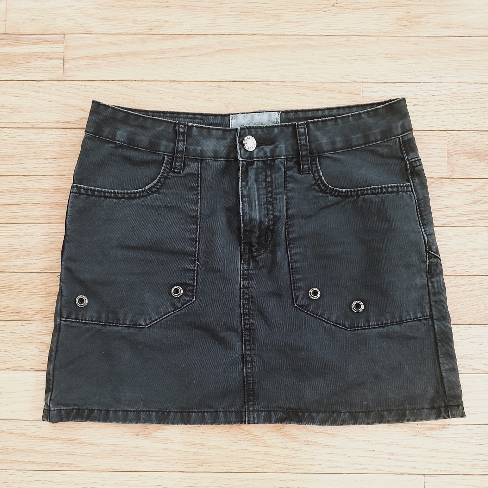 Zadig & Voltaire rivets mini skirt 2 36